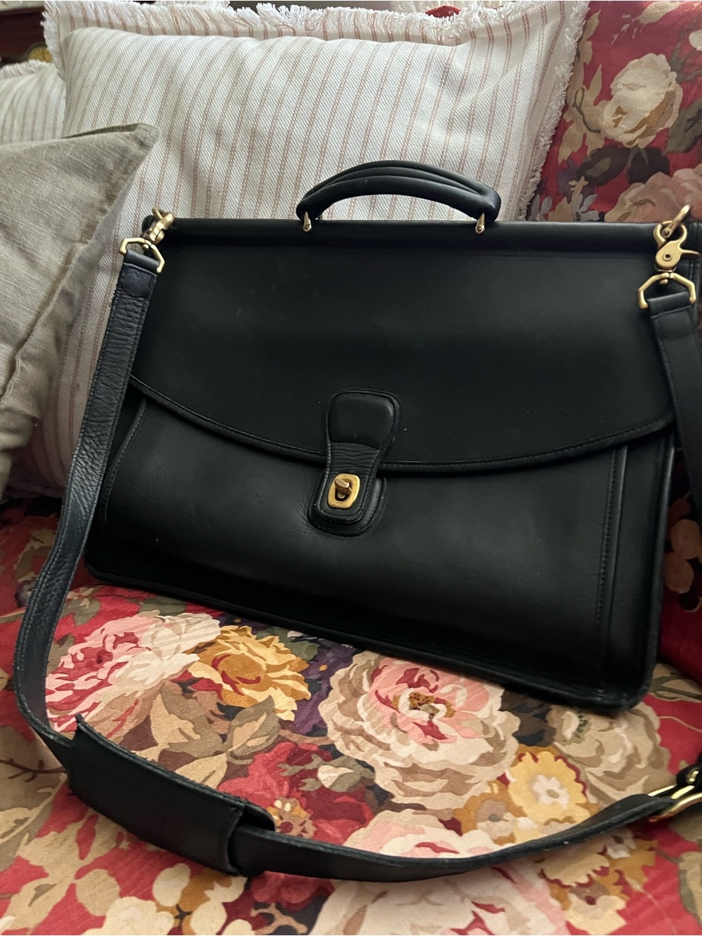 Coach briefcase/ computer bag